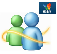 Logo MSN Messenger