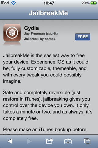 JailbreakMe 3.0